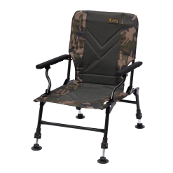 Prologic Avenger RELAX Camo Chair W/Armrests & Covers 140 Kg