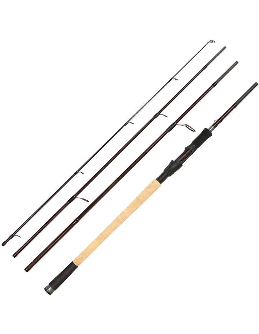 Abu Garcia Tormentor Travel Spin Lengte 2,70M 30-70gr ( 4 Delen ) 1 Abu Garcia Tormentor Travel Spin Lengte 2,70M 30-70gr ( 4 Delen )