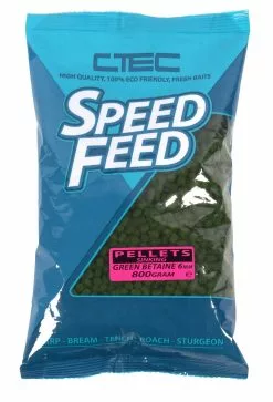 Spro C-Tec SpeedFeed Green Betaine Power Pellets 2mm 800gr