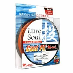 Momoi Lure Soul Cast PE 0,14mm
