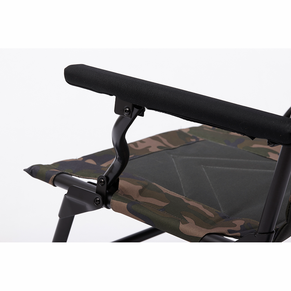 Prologic Avenger RELAX Camo Chair W/Armrests & Covers 140 Kg 2 Prologic Avenger RELAX Camo Chair W/Armrests & Covers 140 Kg - Afbeelding 2
