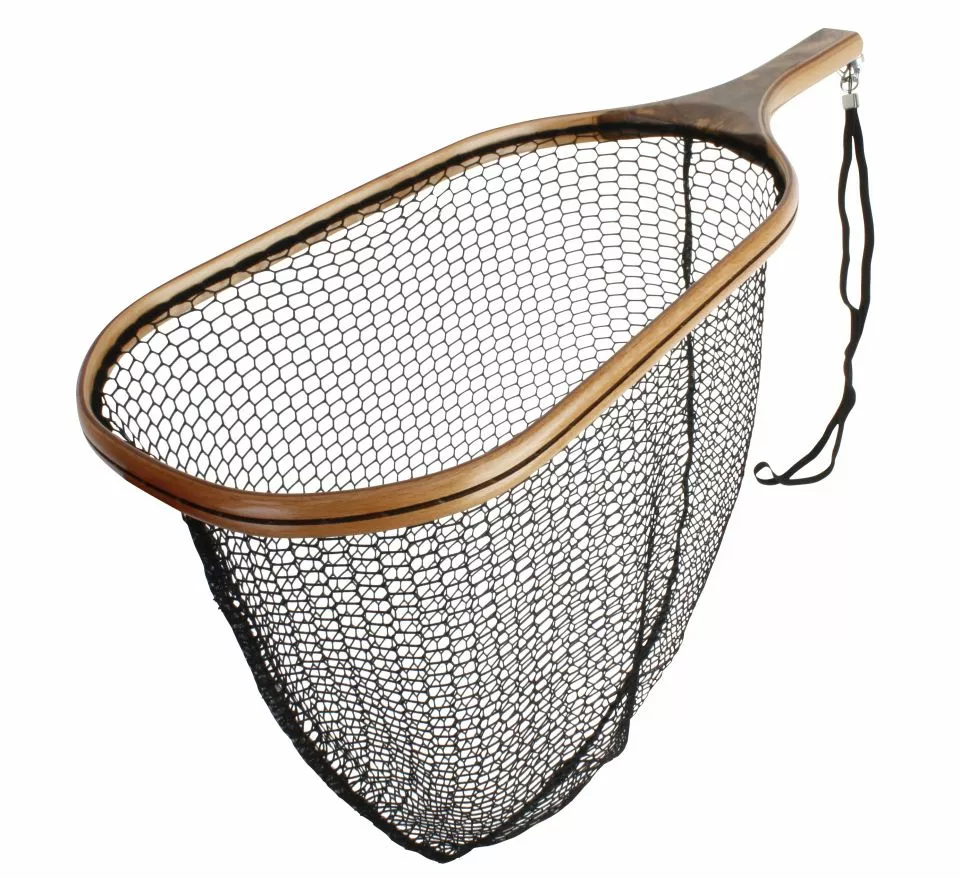 Scierra Trout Wooden Net Medium 1 Scierra Trout Wooden Net Medium