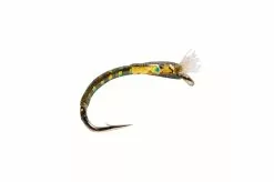 Fulling Mill BUZZER 3D GLASS DARK OLIVE