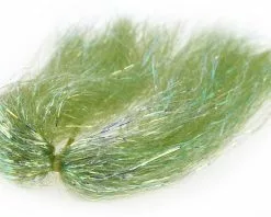 Sybai Saltwater Flash Hair (Olive)