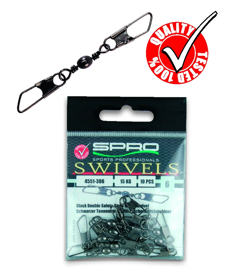 Spro Tonwartel Met Dubbele Speld 1 Spro Tonwartel Met Dubbele Speld