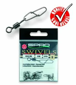 Spro Rolling Wartel Met Diamond Snap