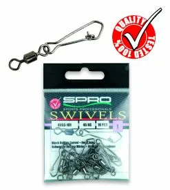 Spro Rolling Wartel Met Hook Snap