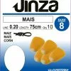 Grauvell Jinza Mais 75cm ( Size 8) 0,20mm (10st)