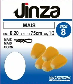 Grauvell Jinza Mais 75cm ( Size 8) 0,20mm (10st)