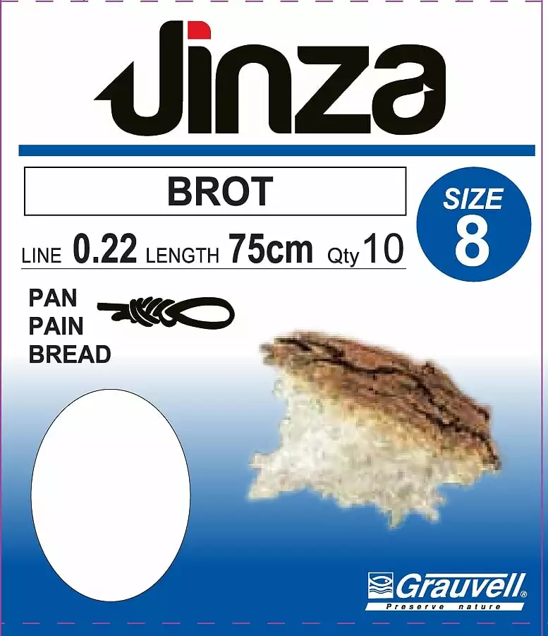 Grauvell Jinza Brot 75cm ( Size 8) 0,22mm (10st) 2 Grauvell Jinza Brot 75cm ( Size 8) 0,22mm (10st) - Afbeelding 2