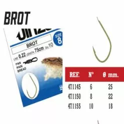 Grauvell Jinza Brot 75cm ( Size 6) 0,25mm (10st)