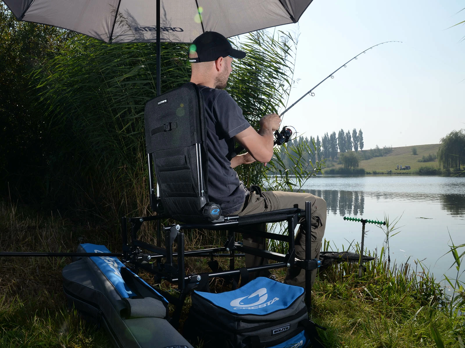 BLACKTHORNE COMFORT CHAIR HIGH 5 BLACKTHORNE COMFORT CHAIR HIGH - Afbeelding 5