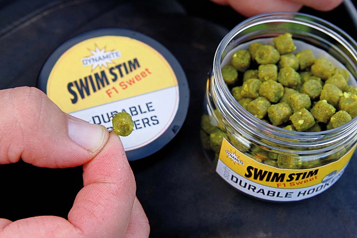 Dynamite Swim StimSoft Durable Hook Pellets Betaine Green ( 4-6 & 8 Mm ) 3 Dynamite Swim StimSoft Durable Hook Pellets Betaine Green ( 4-6 & 8 Mm ) - Afbeelding 3