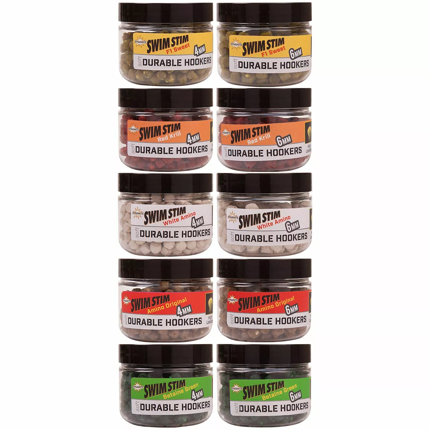 Dynamite Swim StimSoft Durable Hook Pellets Betaine Green ( 4-6 & 8 Mm ) 2 Dynamite Swim StimSoft Durable Hook Pellets Betaine Green ( 4-6 & 8 Mm ) - Afbeelding 2