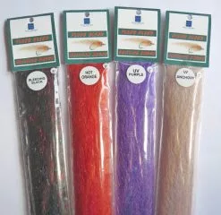 H20 Flash Blend Baitfish Brush 5″ ( Midnight ) -Zeebaarshengels Verkoopwinkel products flash blend brushes ass packs 1 1 1