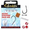 Gamakatsu G1-106 Micro Stopper Hair Rig (35cm) 008 (0,20mm) (6st)