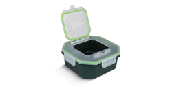 Greys Klip-Lok Bait Box Top Perf 0.79L