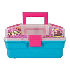 SHAKESPEARE COSMIC TACKLE BOX Raspberry