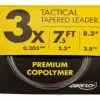 Airflo Tactical Tapered Leaders – 9ft 6X