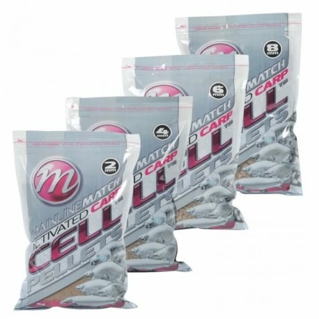 Mainline Match Activated Carp Coarse Pellets ‘Cell’ 8mm (1kg) 1 Mainline Match Activated Carp Coarse Pellets ‘Cell’ 8mm (1kg)