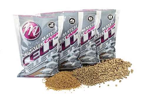 Mainline Match Activated Carp Coarse Pellets ‘Cell’ 6mm (1kg) 2 Mainline Match Activated Carp Coarse Pellets ‘Cell’ 6mm (1kg) - Afbeelding 2