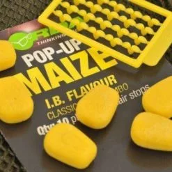 Korda Pop Up Maize IB Yellow -Zeebaarshengels Verkoopwinkel products maize