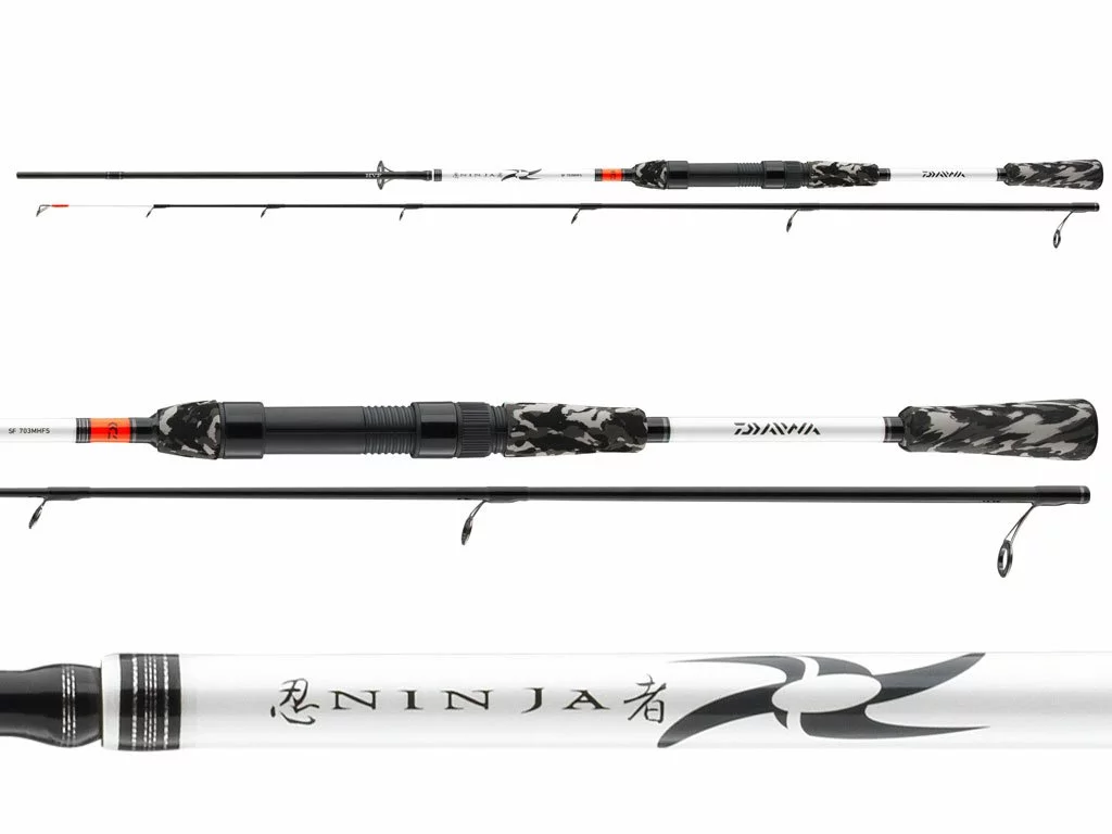 Daiwa Ninja X SF 2.45m 15-50g 1 Daiwa Ninja X SF 2.45m 15-50g