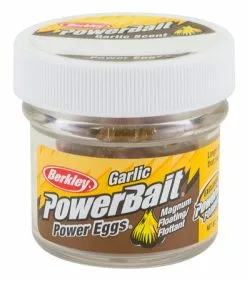 Berkley PowerBait Floating Eggs Garlic -Zeebaarshengels Verkoopwinkel products pict31580