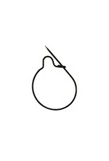 Prologic Maggot Clip 8mm (20pcs)