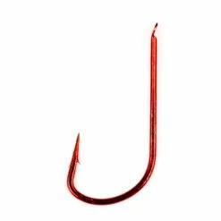 Gamakatsu LS-1010 Red Bloodworm Hook (25st)