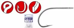 Gamakatsu SC15/T Tin Salt Water Hook 1/0 (12st)